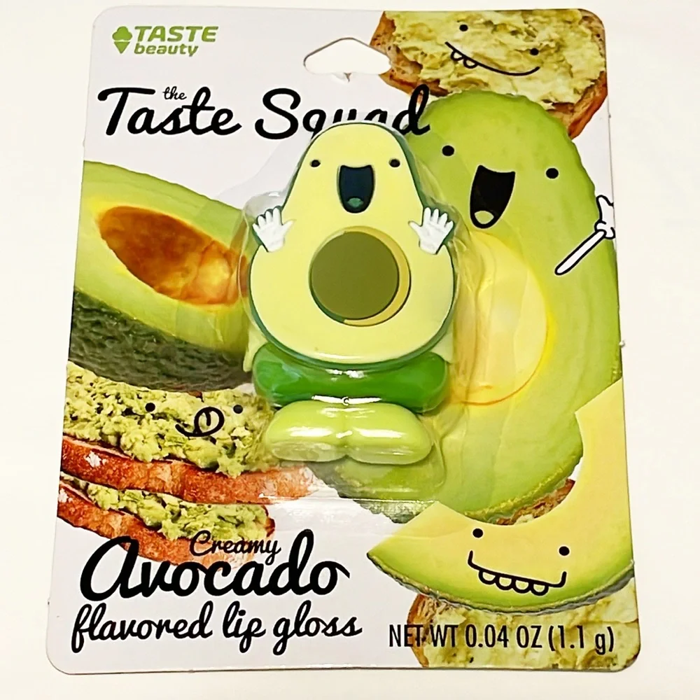 Taste Squad avocado flavored lip gloss